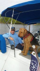 David and Duke onboard