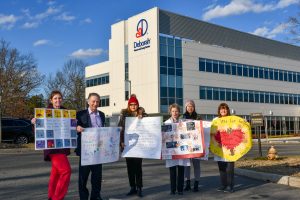 People Holding Thank You Cards