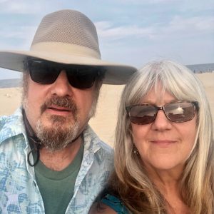 Bill and his wife Fran