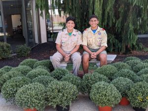 Boy Scouts-Mums