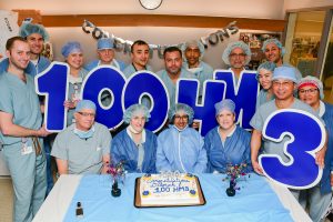 100th LVAD