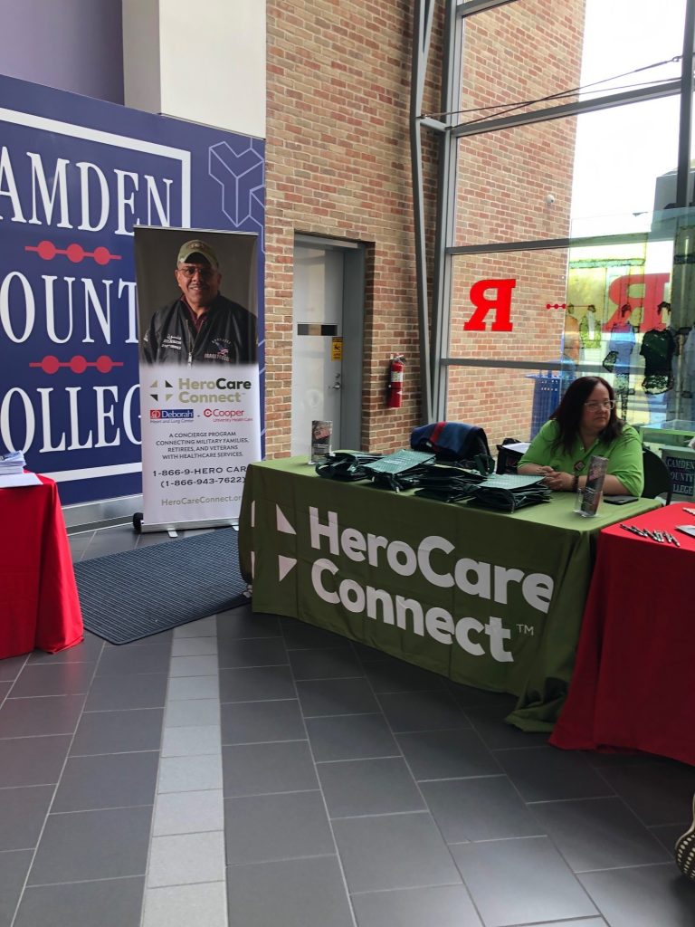 heroconnect vendor booth