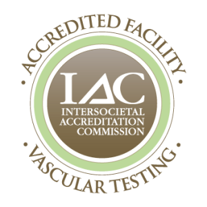 IAC vascular testing