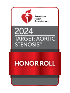 American Heart Association Honor Roll award