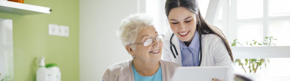 patient with doctor