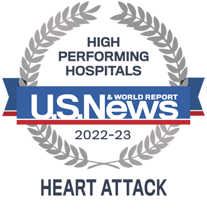 HIGH PERFORMING HOSPITALS | US News 2022-23 | HEART ATTACK