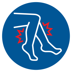 Leg with Pain