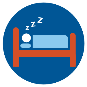 Sleeping