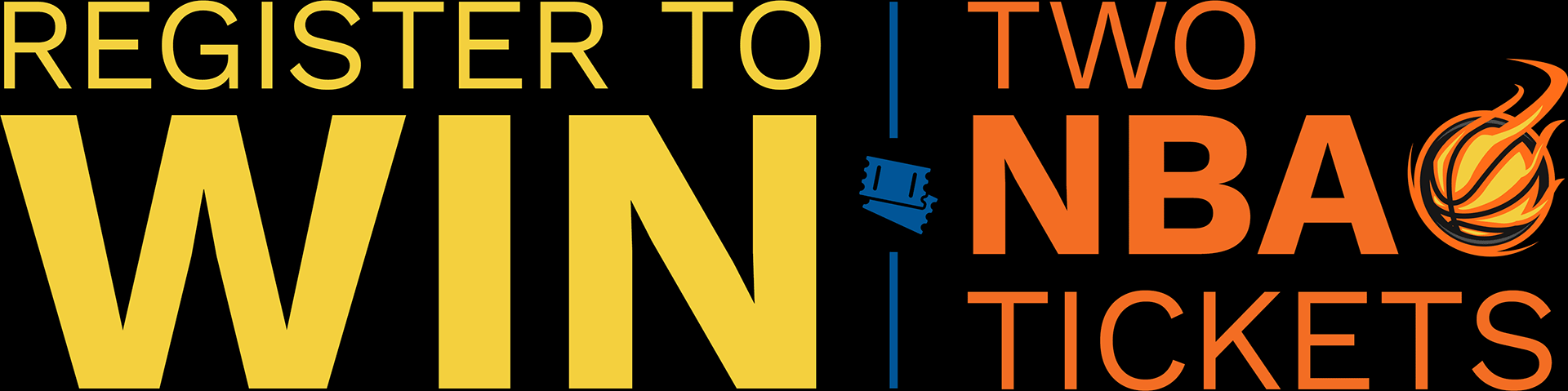 Register to Win Two NBA Tickets