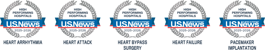 US News High Performing Hospital