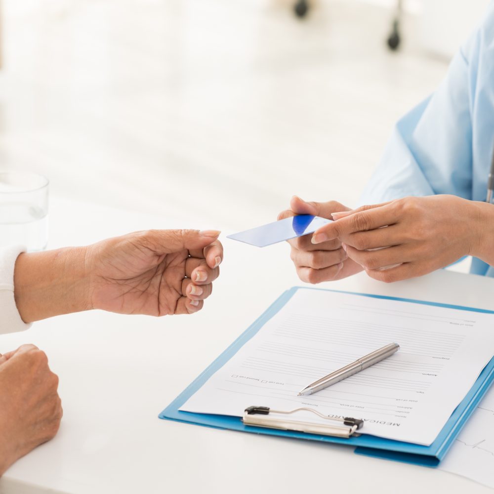 Health insurance card