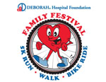Deborah Hospital Foundation - 5K Run, Walk, Bike Ride