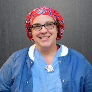 staff member