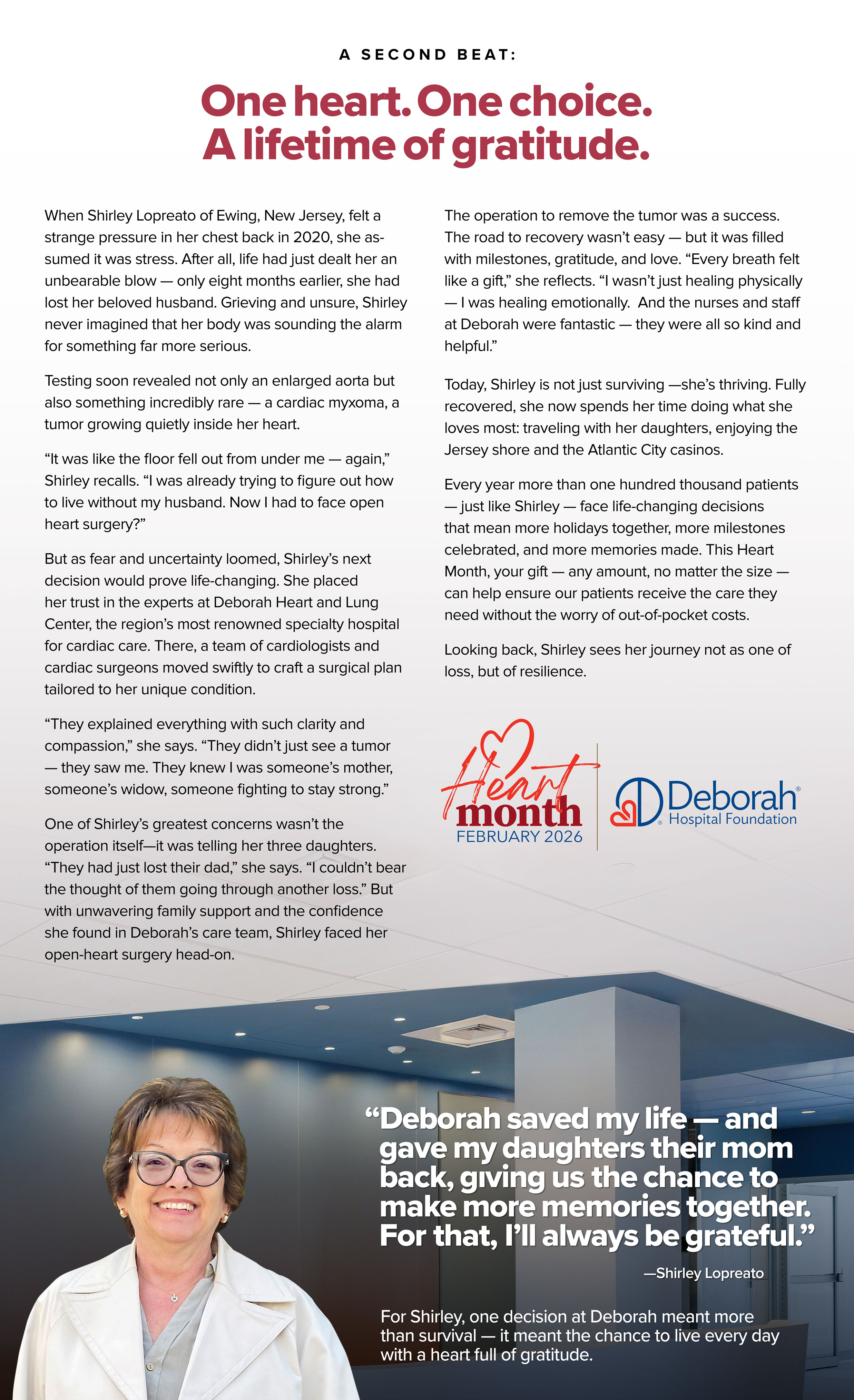 heart month 2026 graphic
