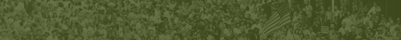 Crowd on VJ Day